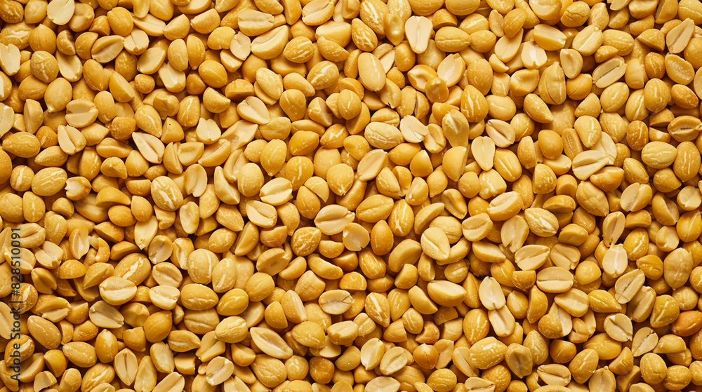 Legumes close-up, showcasing texture and detail Legumes close-up, showcasing texture and detail