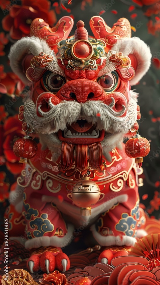 Lion and Dragon Dance: Cultural Symbolism in Chinese New Year