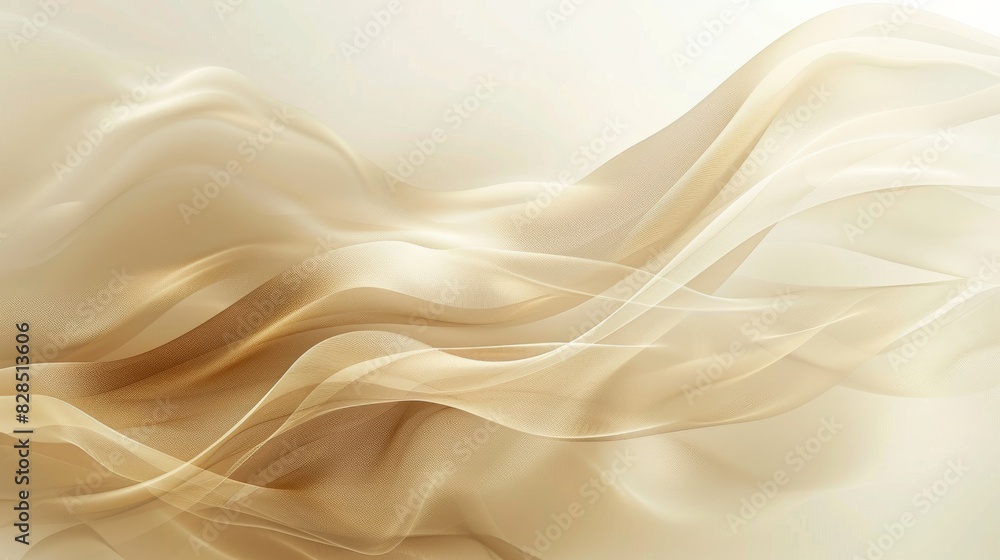 Golden Silk Waves.. Golden Silk Waves..