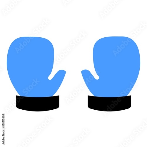 set of gloves