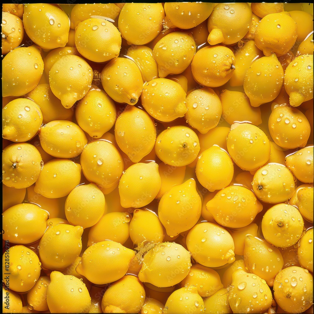 lemons full background