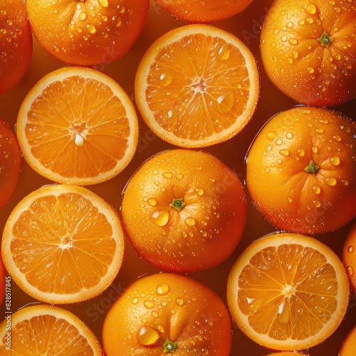 oranges full background