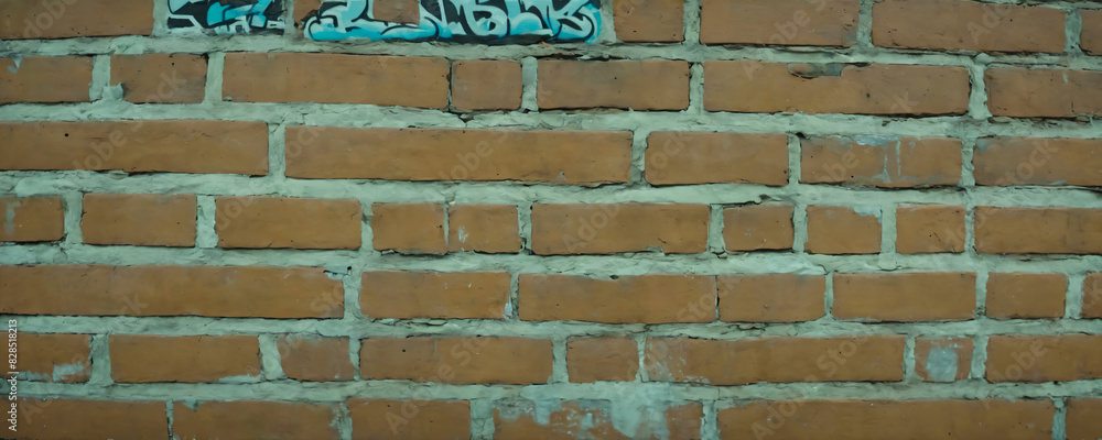 Graffiti brick wall background. High resolution illustraiton Graffiti brick wall background. High resolution illustraiton