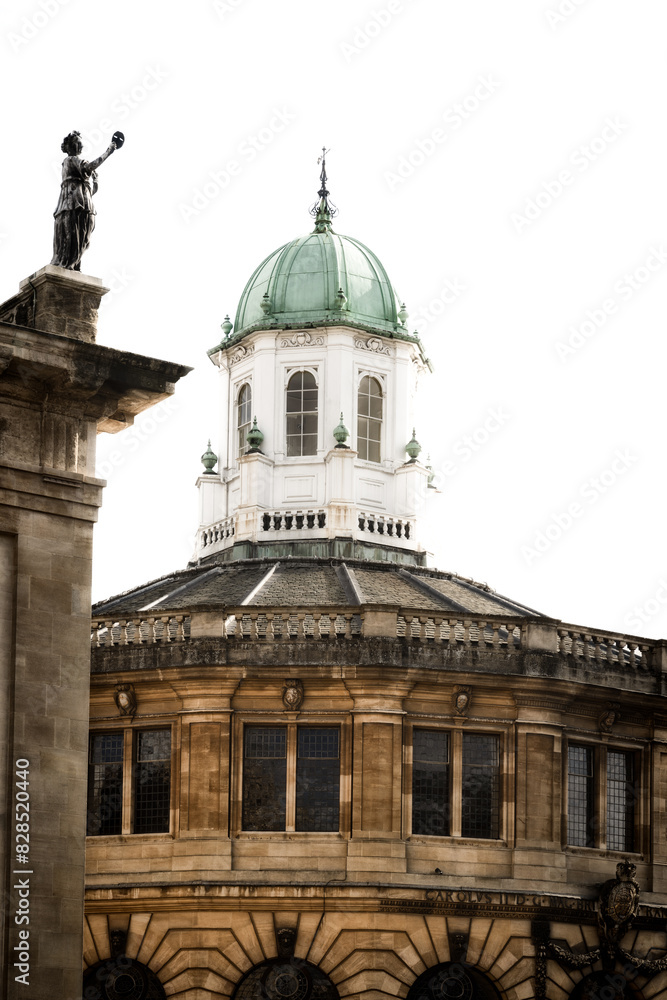 The Sheldonian Theatre, Oxford Designed By Sir Christopher Wren The Sheldonian Theatre, Oxford Designed By Sir Christopher Wren
