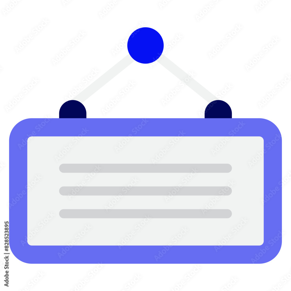 Obraz premium Closing icon