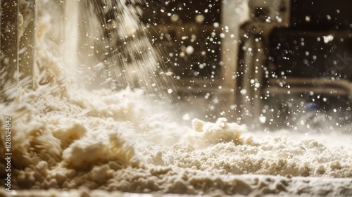 flour mill wallpaper with realistic and professional image
 photo