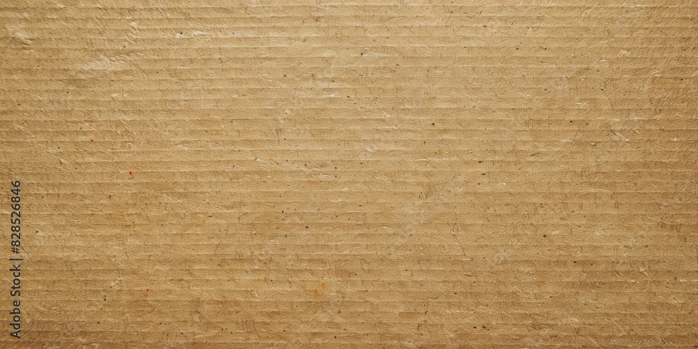 Naklejka premium smooth cardboard texture, all evenly lit from above without shadows, creating a consistent and seamless texture suitable for tiling