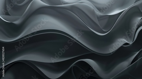 abstract wallpaper in grey, modern and clean with nice gradient 