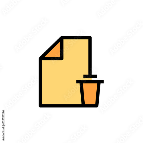 Trash File Icon