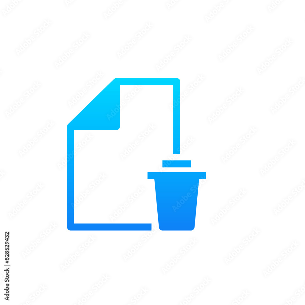 Trash File Icon Trash File Icon