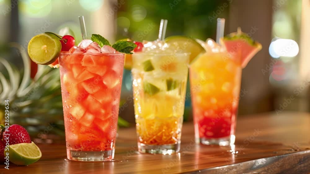 Sample the diverse tastes of the tropics with our tantalizing garnish options. Sample the diverse tastes of the tropics with our tantalizing garnish options.