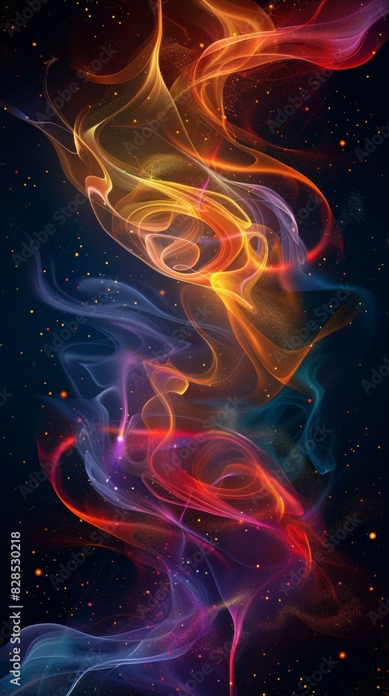 Colorful Nebula Colorful Nebula