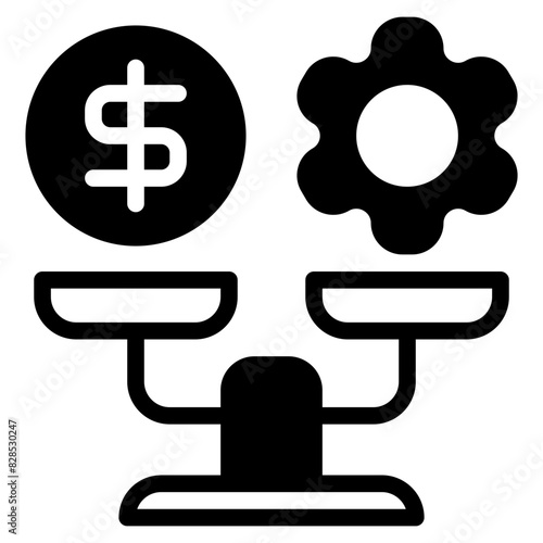 Leverage icon