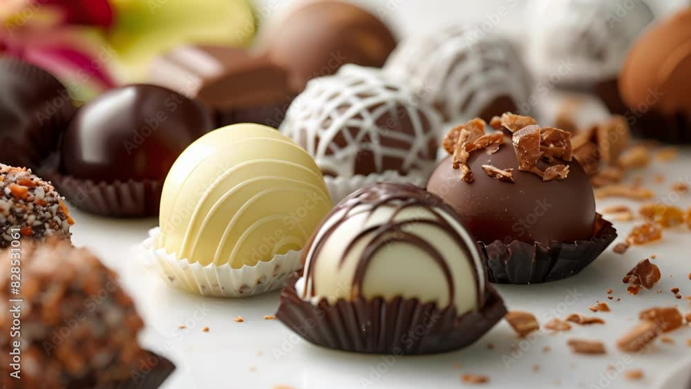 Sample unique flavors like coconut lime and mango chili in the stands assortment of tropicalinspired chocolates and truffles. Sample unique flavors like coconut lime and mango chili in the stands assortment of tropicalinspired chocolates and truffles.