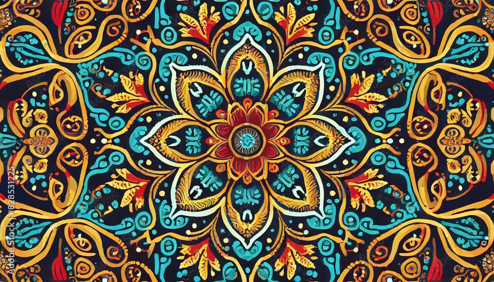 pattern with flowers pattern with flowers