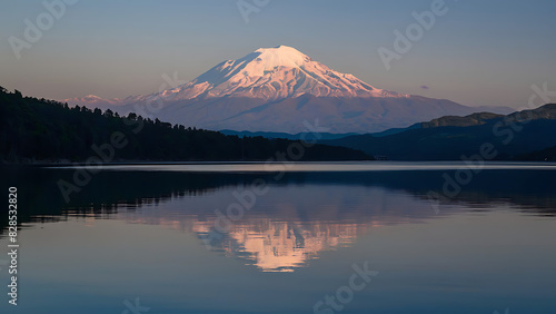 mountain in autumn