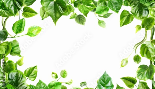 Wallpaper Mural green chilli pepper plant leaf boarder clip art with green chili pods Torontodigital.ca