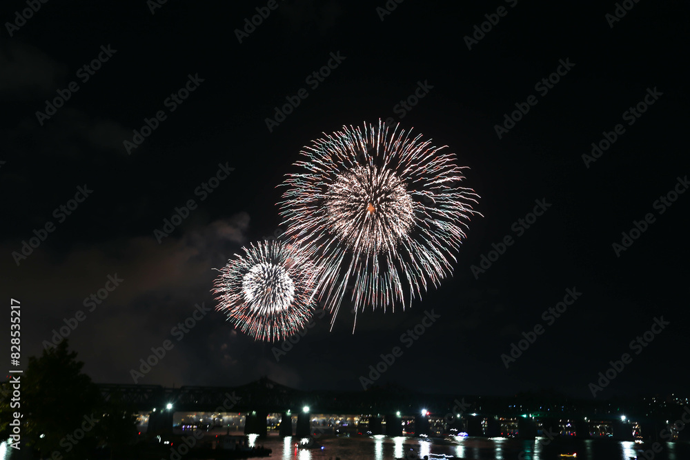 Seoul Fireworks Festival, South Korea Seoul Fireworks Festival, South Korea