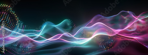 Digital backdround ideal for technological operations, neural networks, AI, data transmission