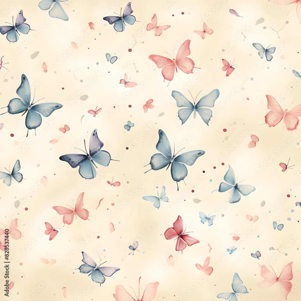 background with butterflies background with butterflies