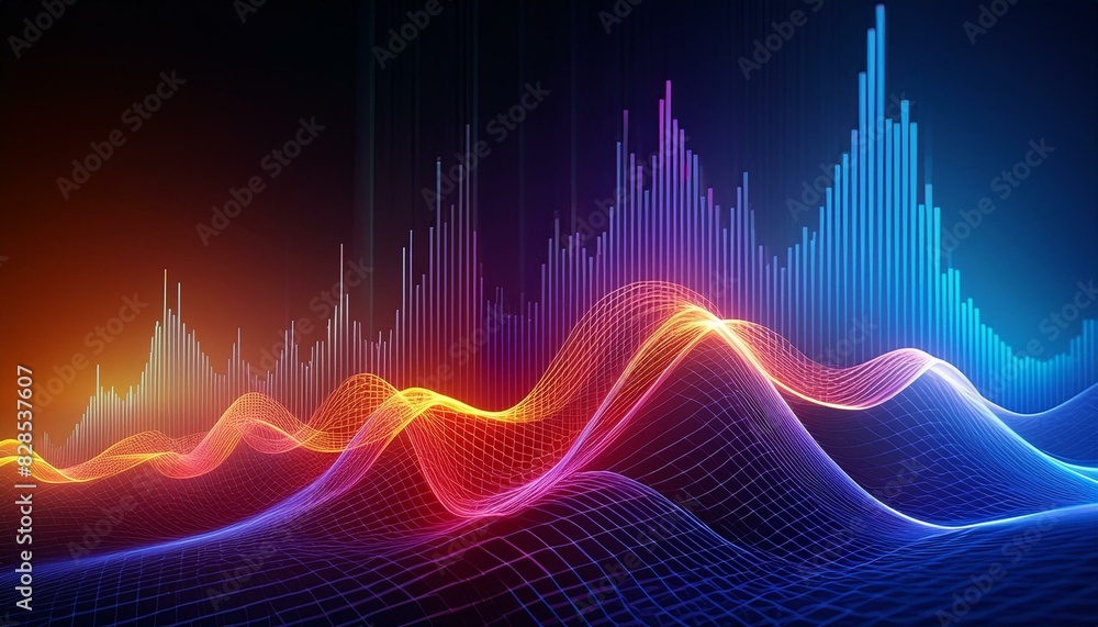 Fototapeta premium fractal realms abstraction