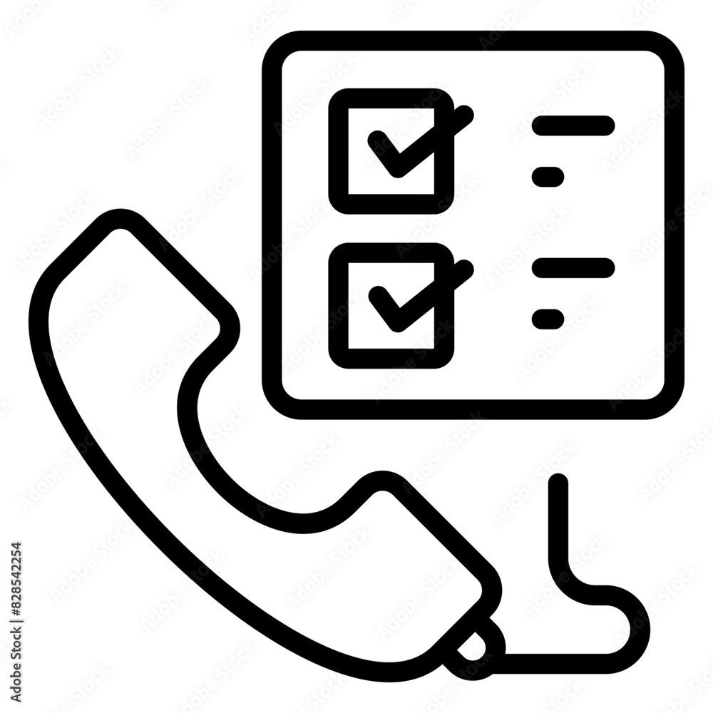An icon design of telecommunication
An icon design of telecommunication