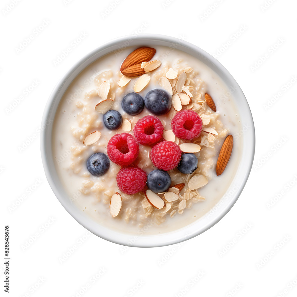 muesli with berries, isolated on transparent background Remove png, Clipping Path, pen tool muesli with berries, isolated on transparent background Remove png, Clipping Path, pen tool