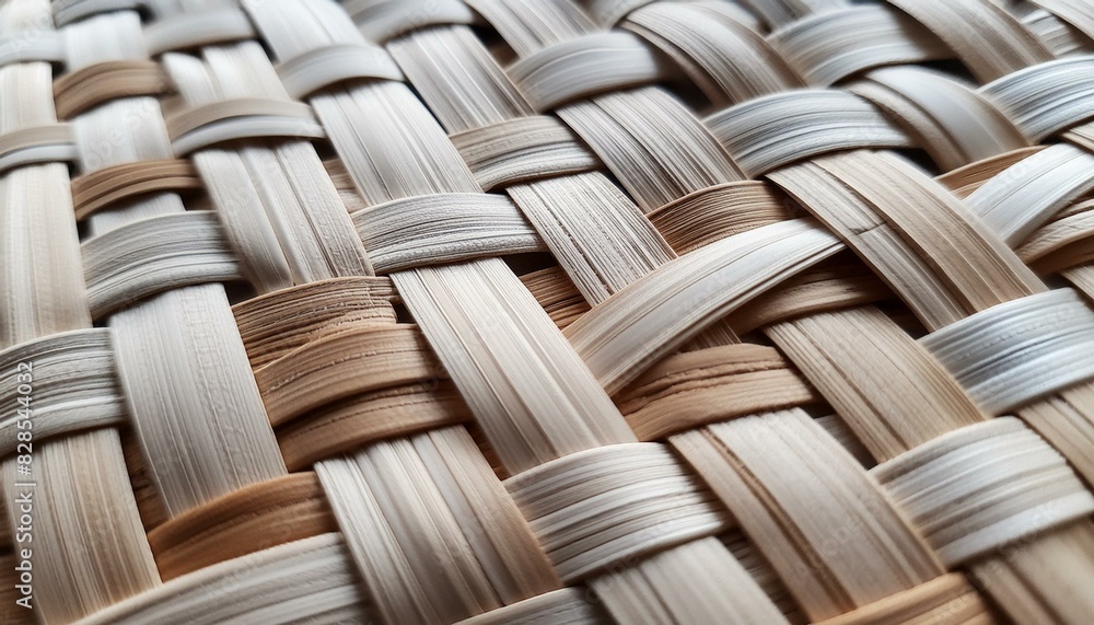 Fototapeta premium texture of a woven basket