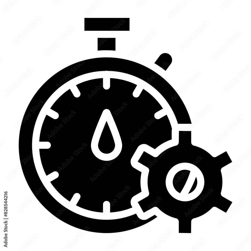 Premium design icon of time management
Premium design icon of time management