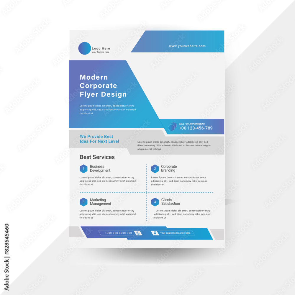 Business business flyer template Business business flyer template
