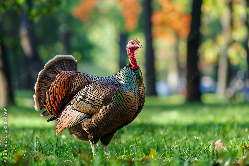 Fototapeta premium Big young gobbler