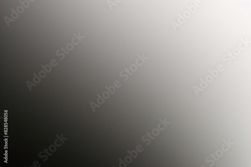Abstrakter Hintergrund für Tapete, Muster und Etikett auf der Website. Helle silberne Metallstruktur oder glänzender metallischer Farbverlauf. Leerer weißer und grauer Hintergrund. 3D-Rendering-Design