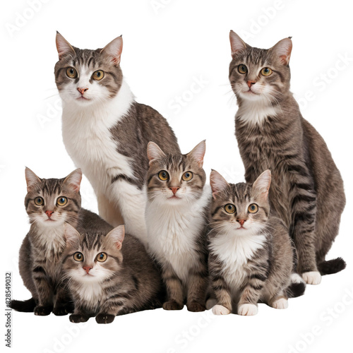 group of cats © Hussain