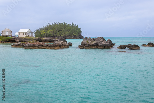 Exposure of the 9 Beaches Hotel, an Eco Friendly resort located at Daniel's Head, on the western tip of Bermuda, that has been abandoned since 2010.