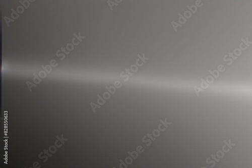 Abstrakter Hintergrund für Tapete, Muster und Etikett auf der Website. Helle silberne Metallstruktur oder glänzender metallischer Farbverlauf. Leerer weißer und grauer Hintergrund. 3D-Rendering-Design photo