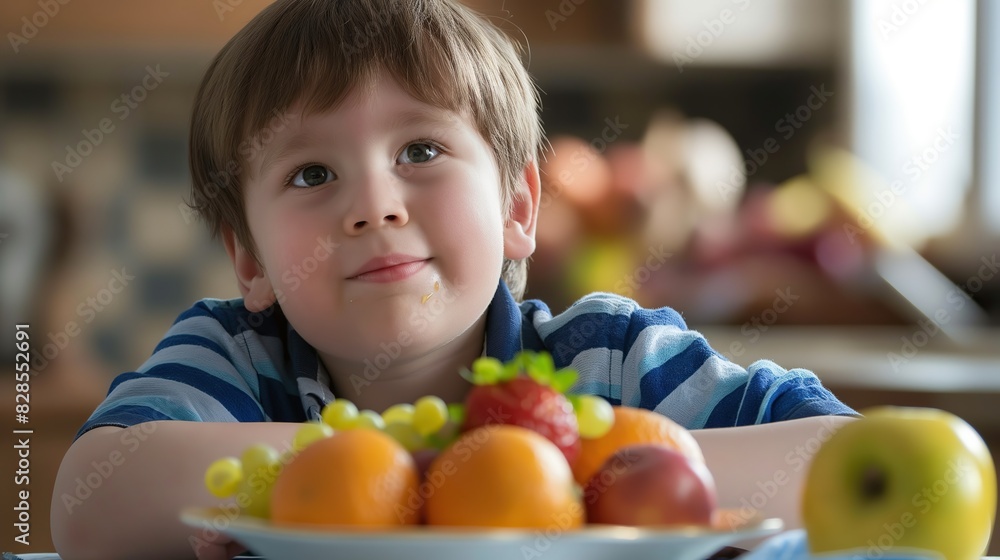 Fototapeta premium obesity in children