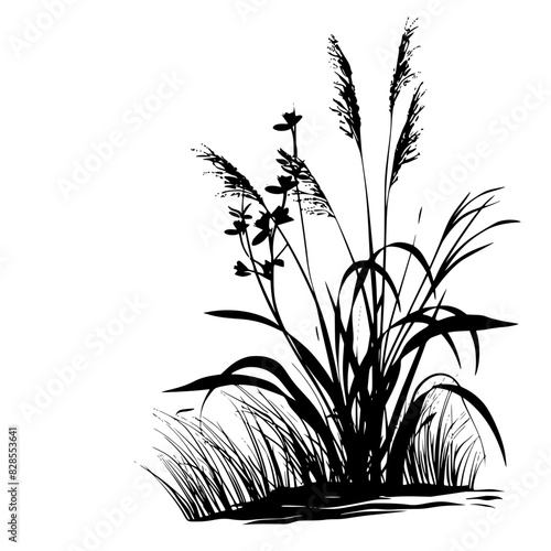 lily silhouette, lily svg, lily png, lily illustration, lily, silhouette flower, floral svg, herb svg, flower illustration, flower, floral, vector, nature, illustration, spring, design, pattern, summe