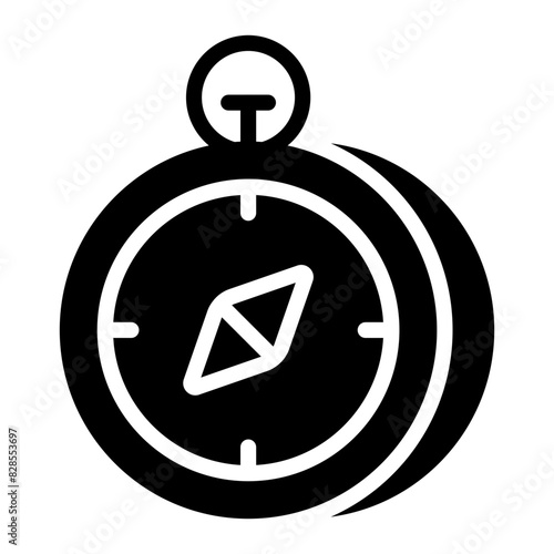 Free Download Creative design icon of compass

 - GFXLoad