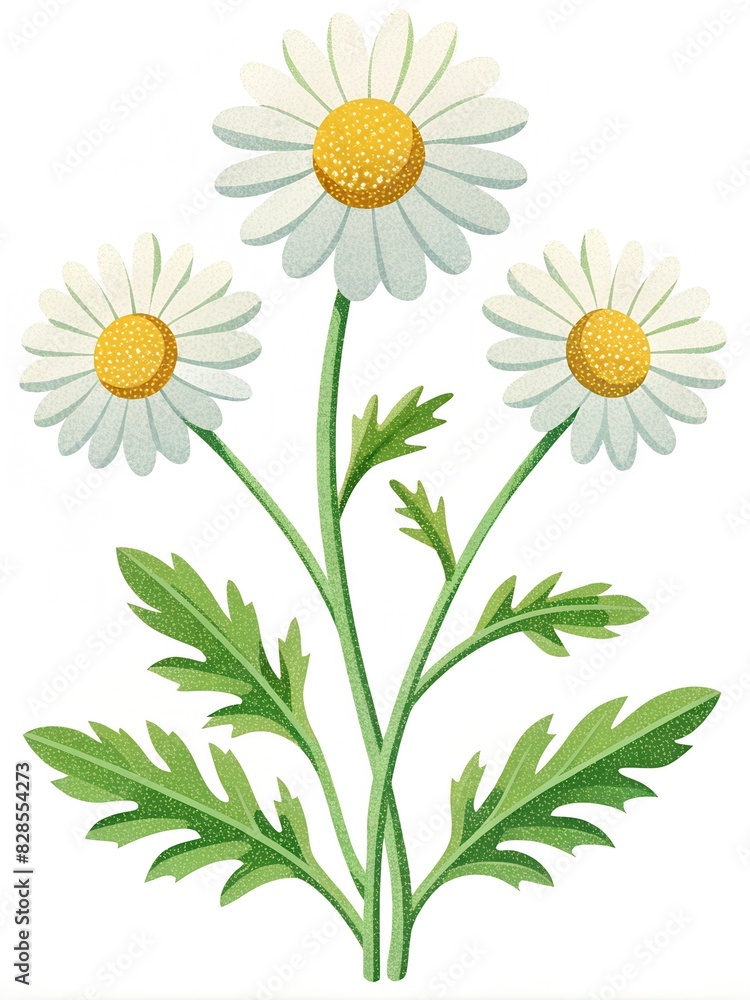 chamomile flowers chamomile flowers