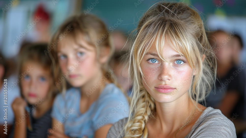 group of teenagers group of teenagers