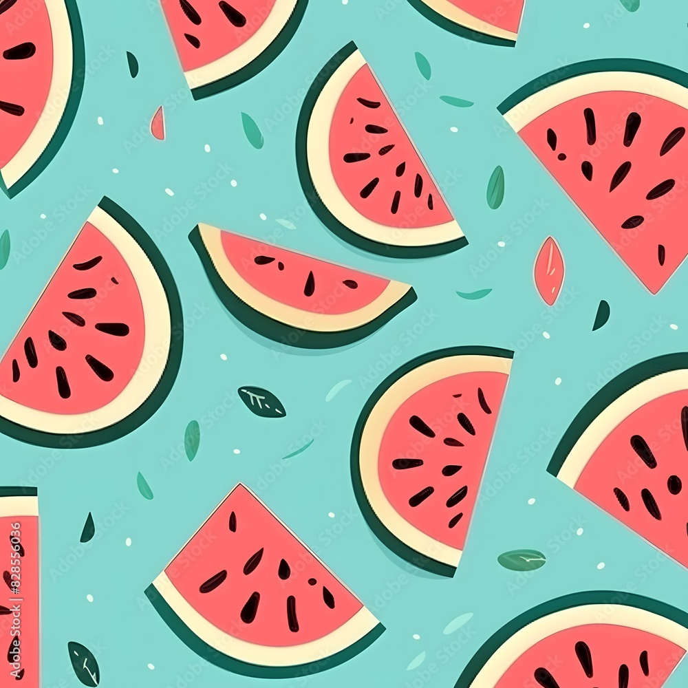 watermelon pattern watermelon pattern
