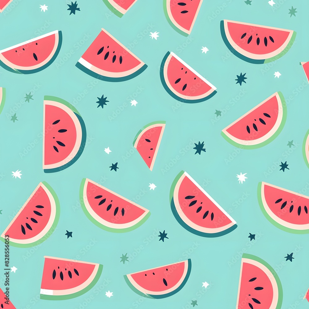 watermelon pattern watermelon pattern