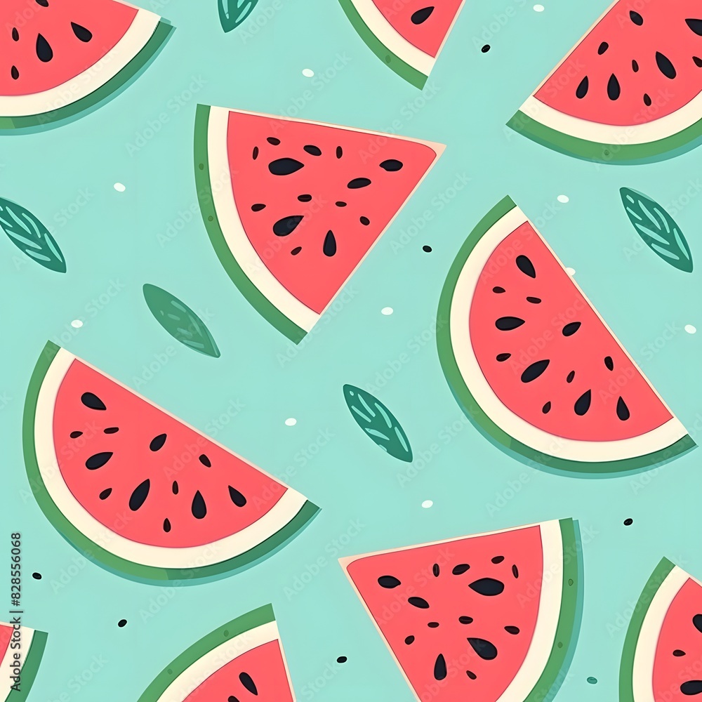 watermelon pattern watermelon pattern