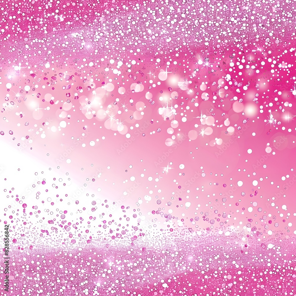 Obraz premium pink Christmas background