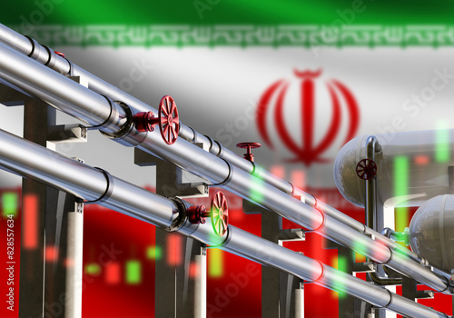 Fotografie Oil supplies to Iran