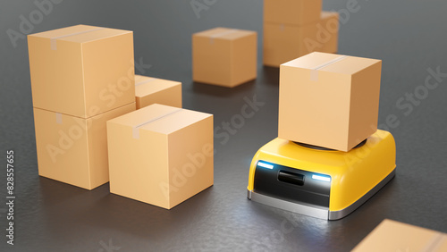 Automated guided vehicles. ...