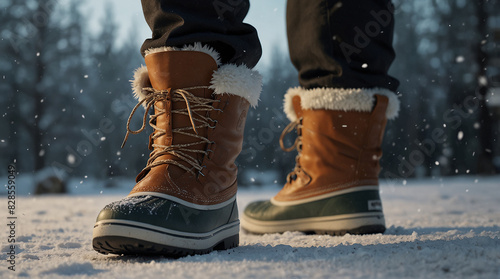 snow boot new design  photo
