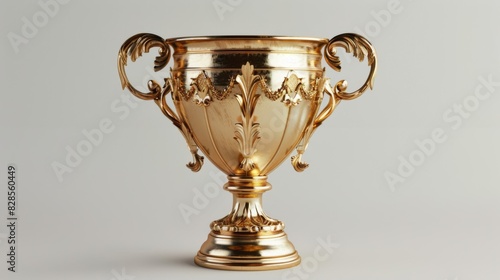 The Ornate Golden Trophy photo