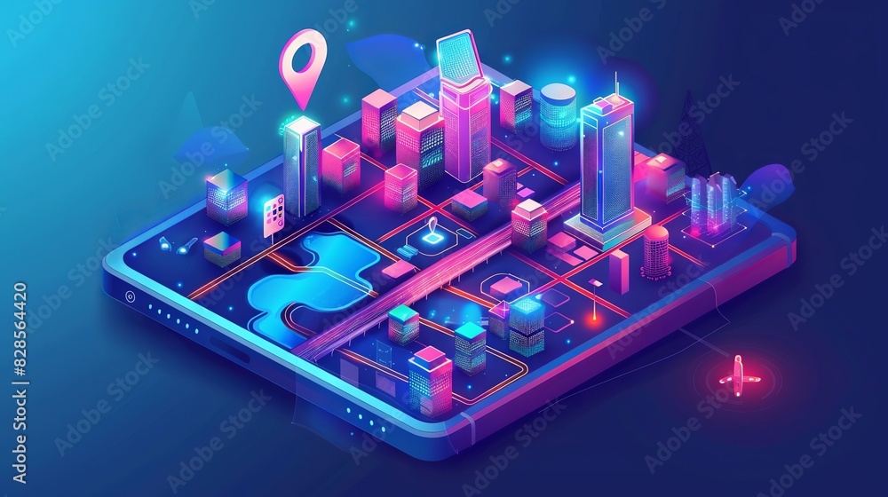 Business style background Business style background