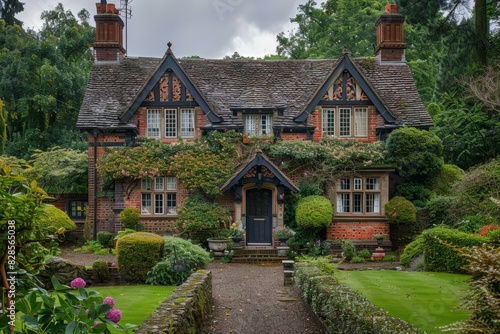 Charming English Tudor Cottage photo